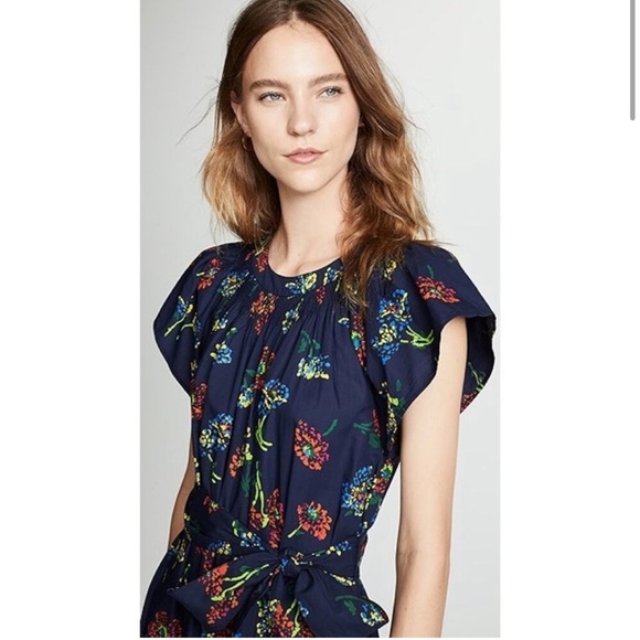 Ulla Johnson Corralie Jumpsuit 2 - Picture 2 of 6